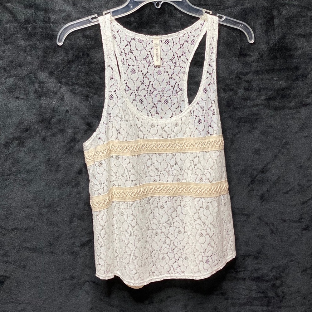 Lace Tank